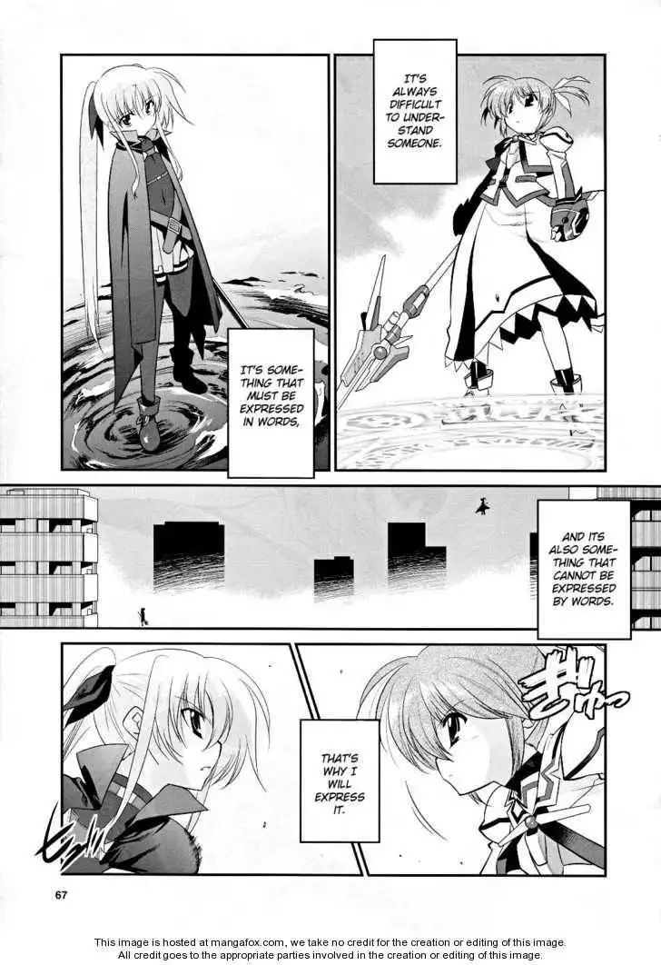 Mahou Shoujo Lyrical Nanoha Movie 1st the Comics Chapter 9 1